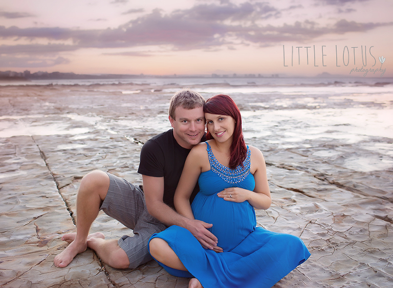 Sunshine Coast pregnancy photographer
