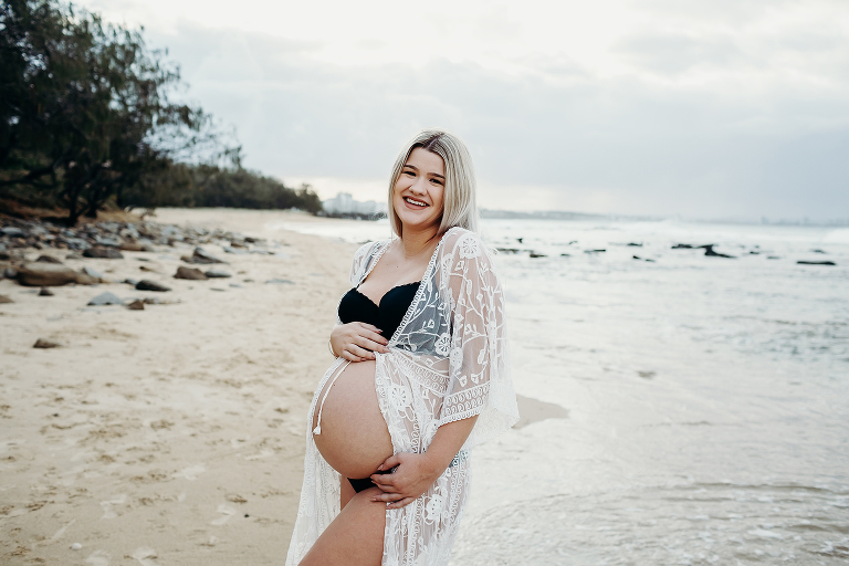 sunshine coast pregnancy photos