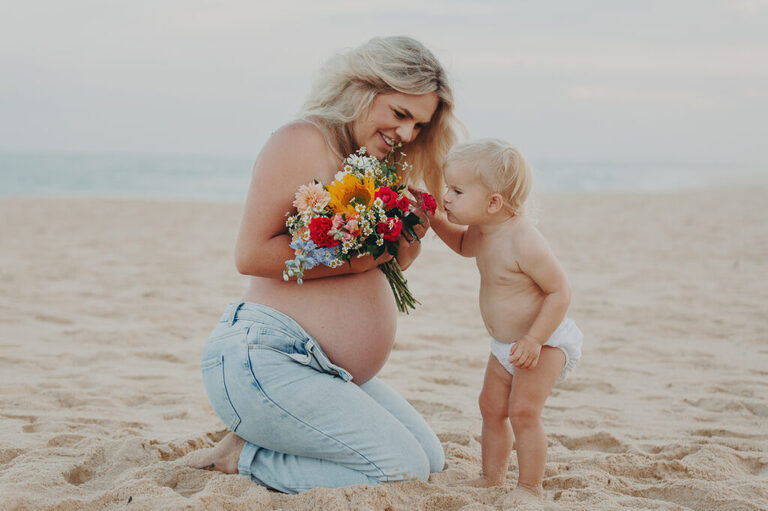 sunshine coast maternity photos
